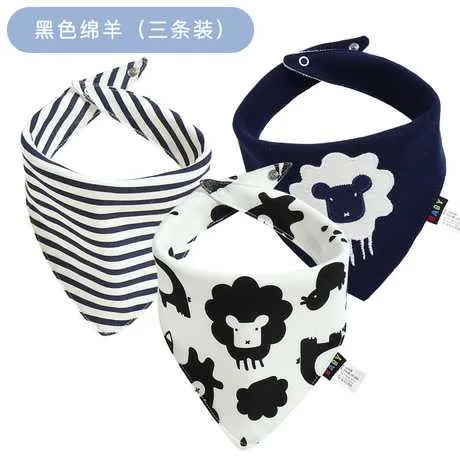 3-pc Baby Feeding Head Scarf