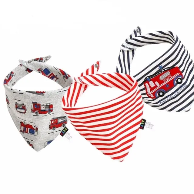 3-pc Baby Feeding Head Scarf