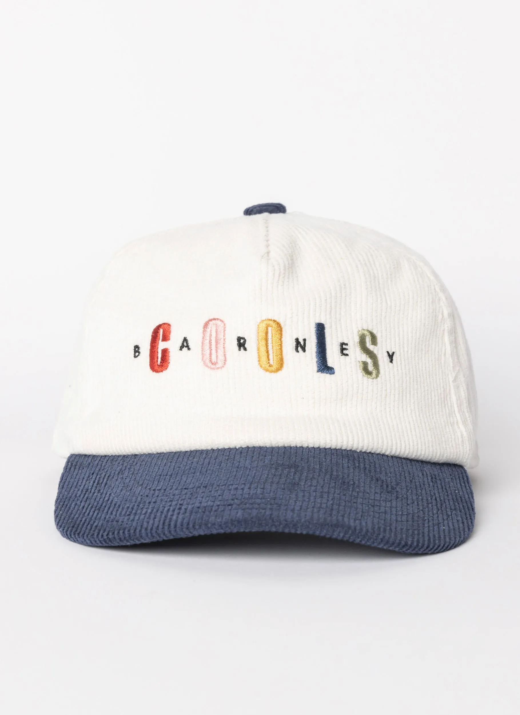 90s Cord Cap Off White Cord