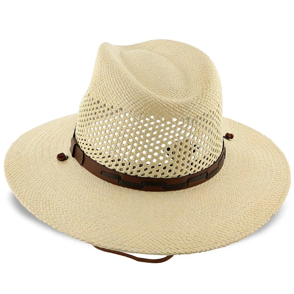 Airway - Stetson Panama Straw Safari Hat - TSARWY