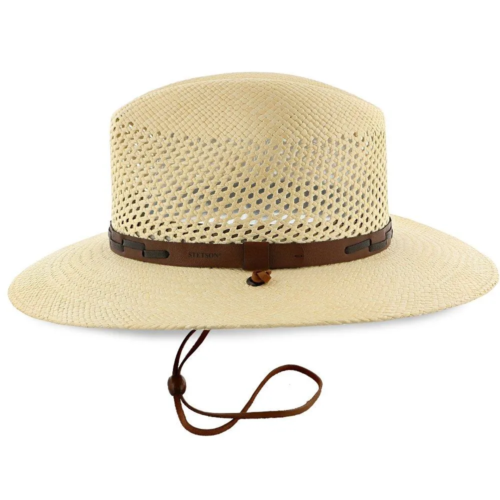 Airway - Stetson Panama Straw Safari Hat - TSARWY