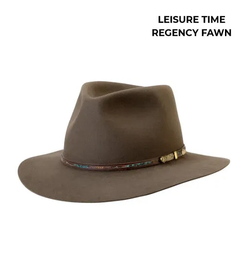 AKUBRA - LEISURE TIME - REGENCY FAWN