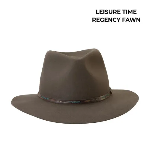 AKUBRA - LEISURE TIME - REGENCY FAWN