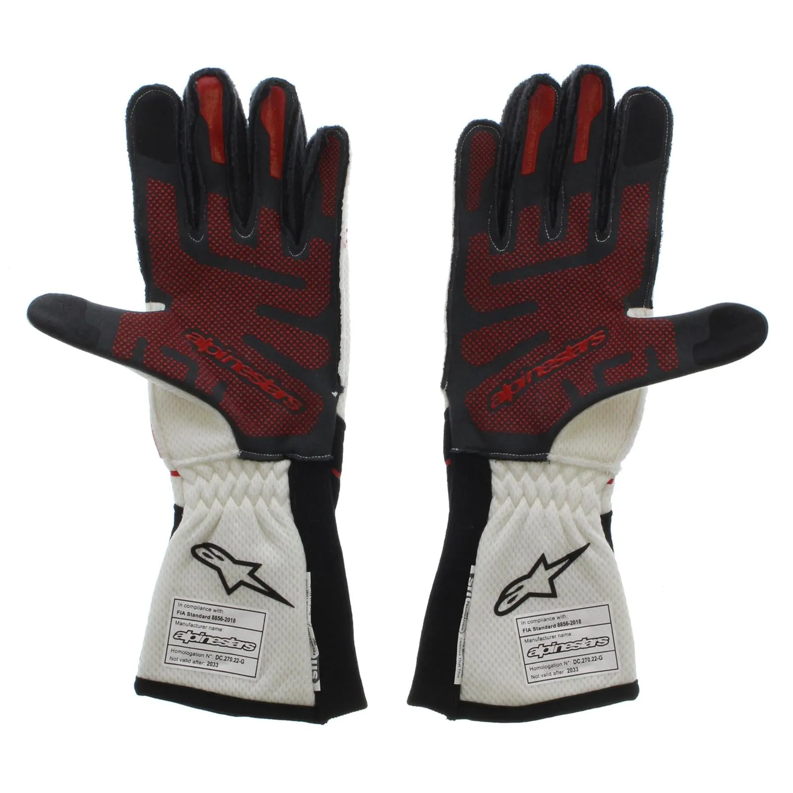 Alpinestars Tech-1 ZX V3 Gloves 3550323-123-2XL