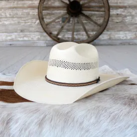 Ariat 10X Straw Cowboy Hat - Hazer