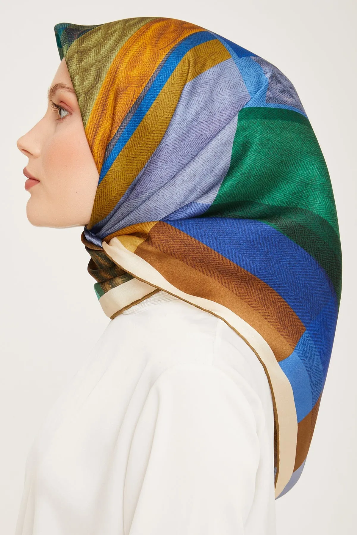 Armine Nadine Trendy Silk Scarf #1