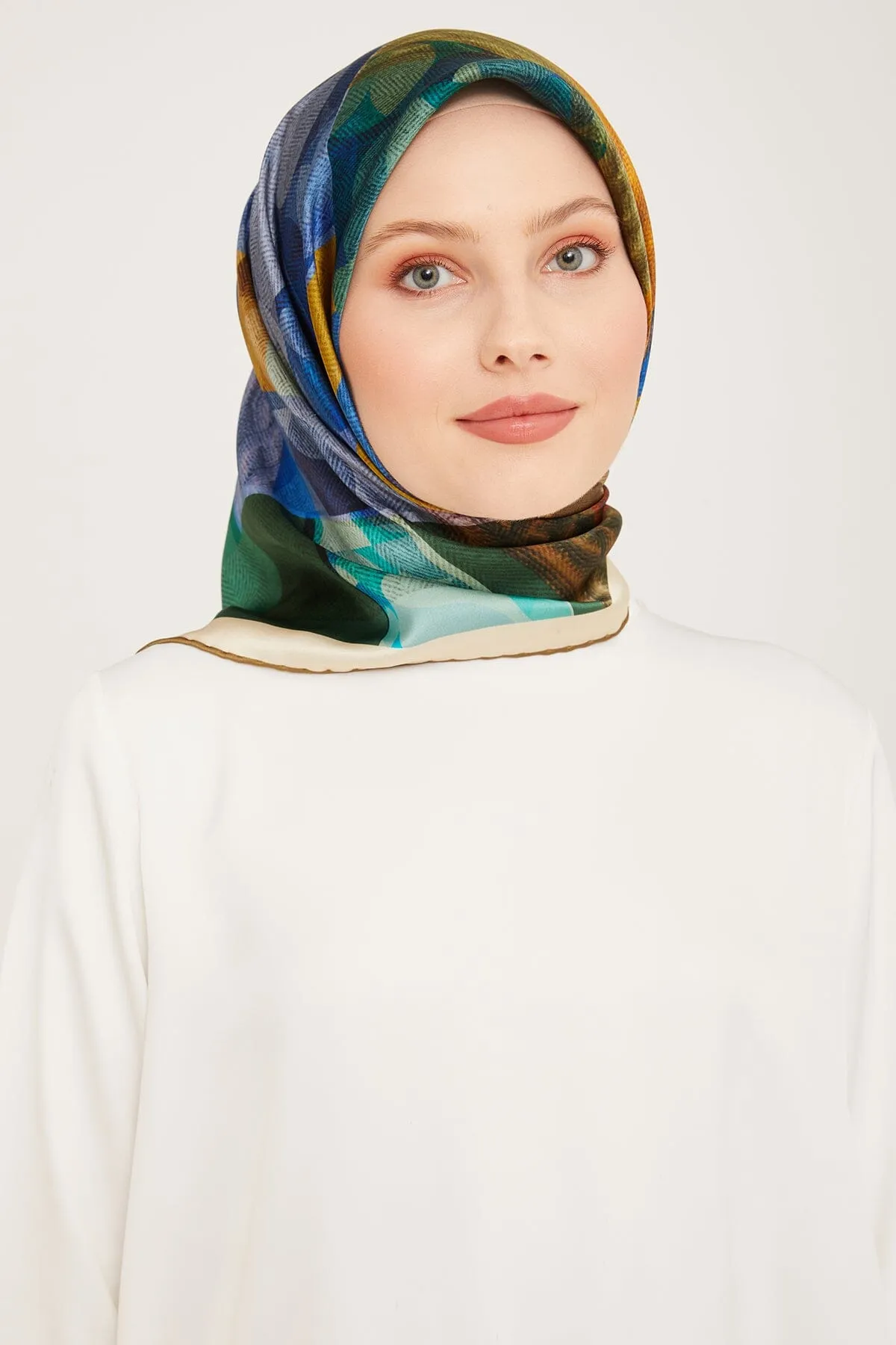 Armine Nadine Trendy Silk Scarf #1