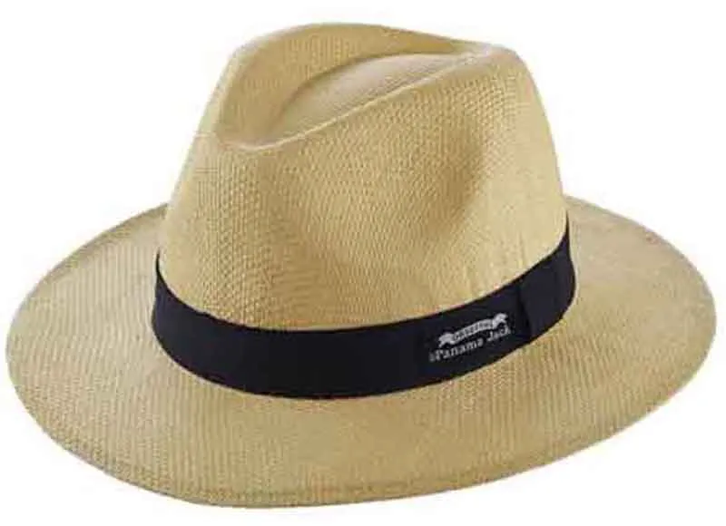 B "Panama Jack KINGFIN" Matte Toyo Safari Hat, Size S/M, Style# PJ143