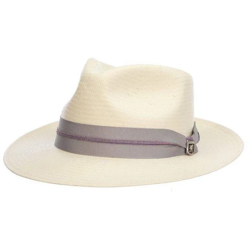 Bennett - Stacy Adams Toyo Straw Fedora Hat