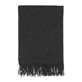 Big Wool Scarf - Charcoal Grey