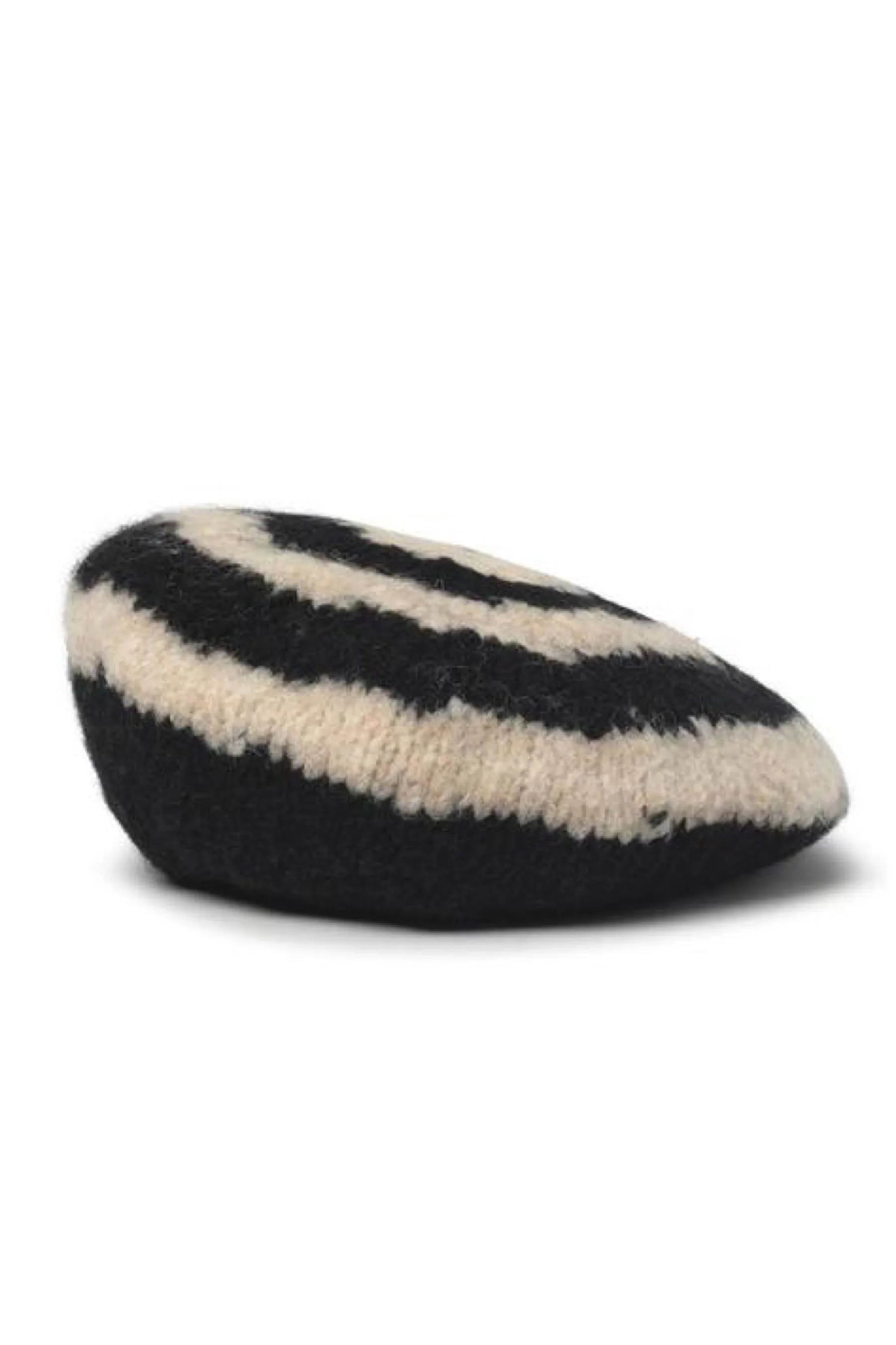 Black Cluedo Beret