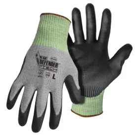 Boss Blade Defender Tech Gloves Black/Gray/Green XL 1 pair