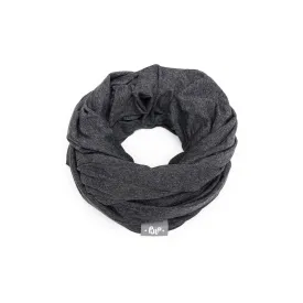 Breastfeeding Scarf Dark Grey