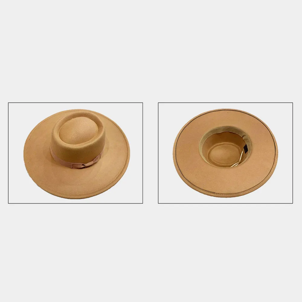 Camel Panama Fedora Hat