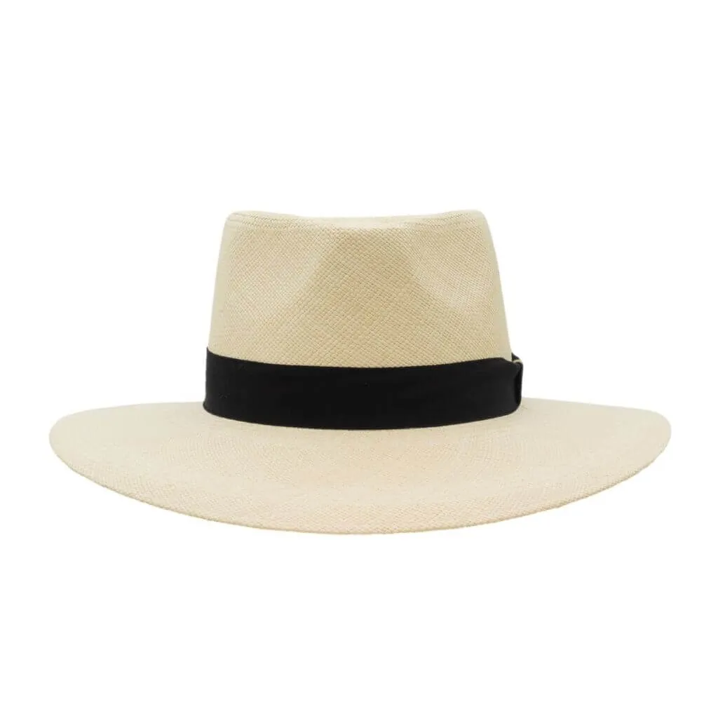 Camilo - Panama Straw Hat - Country - Natural