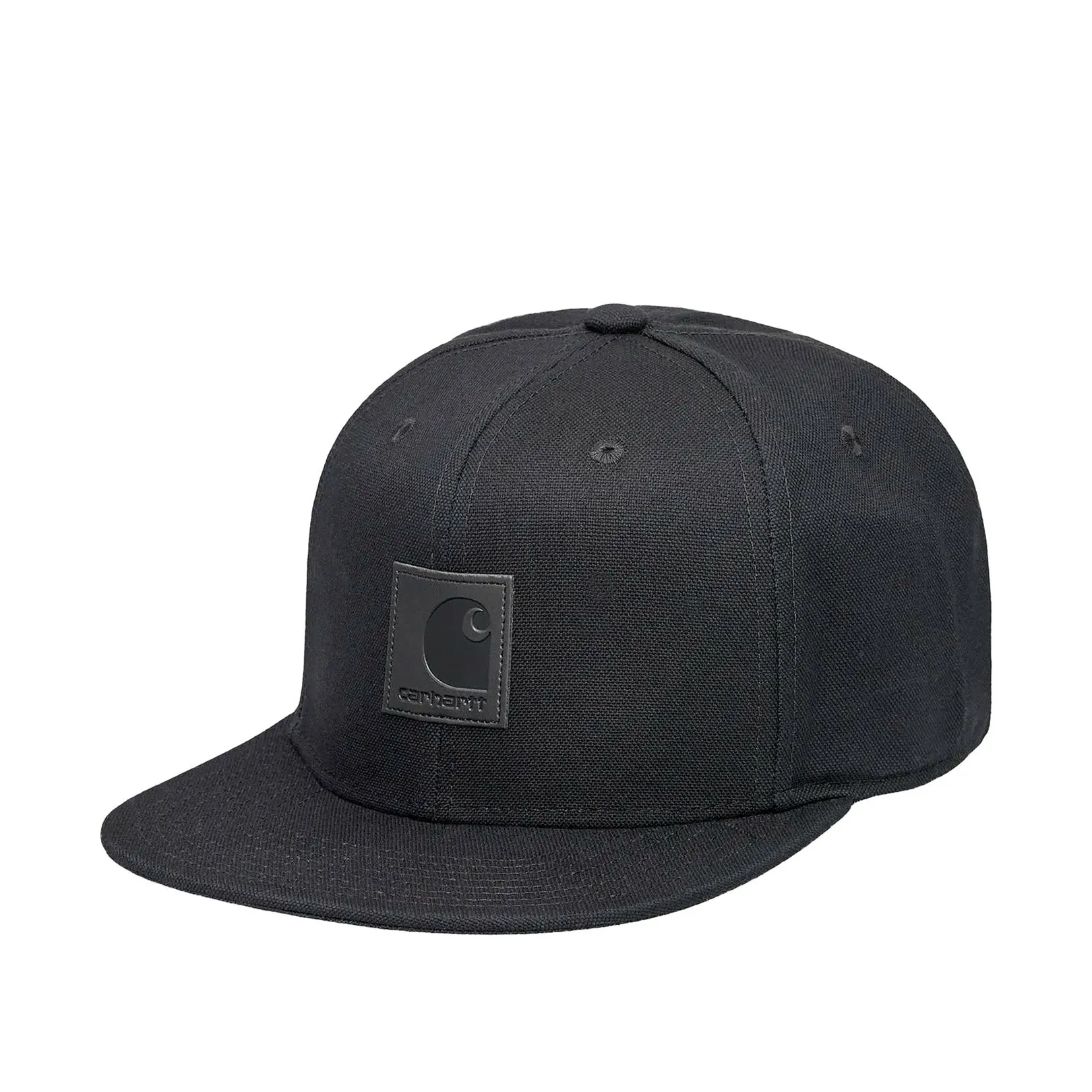 Carhartt Logo Cap Black