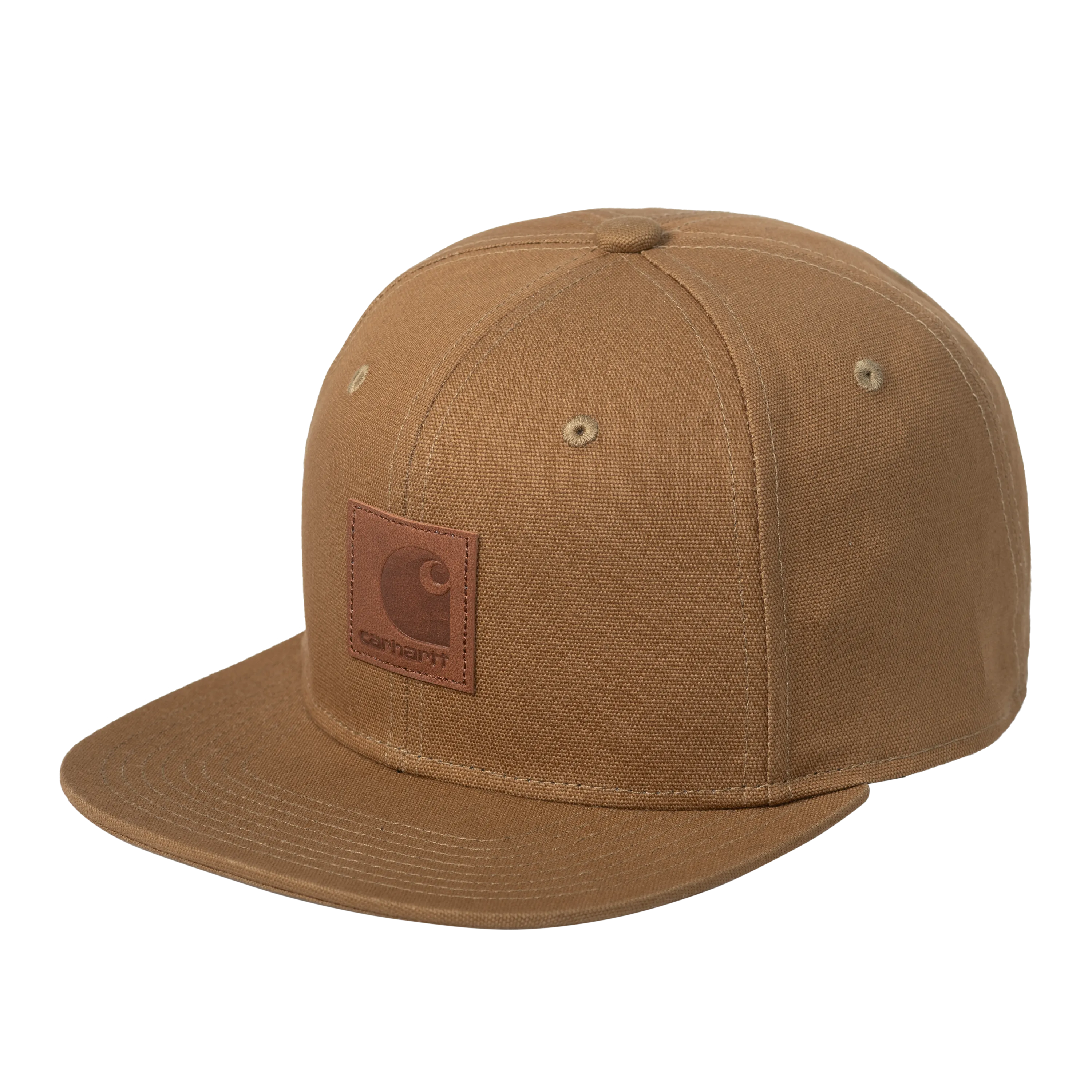 Carhartt WIP Logo Cap  - Hamilton Brown