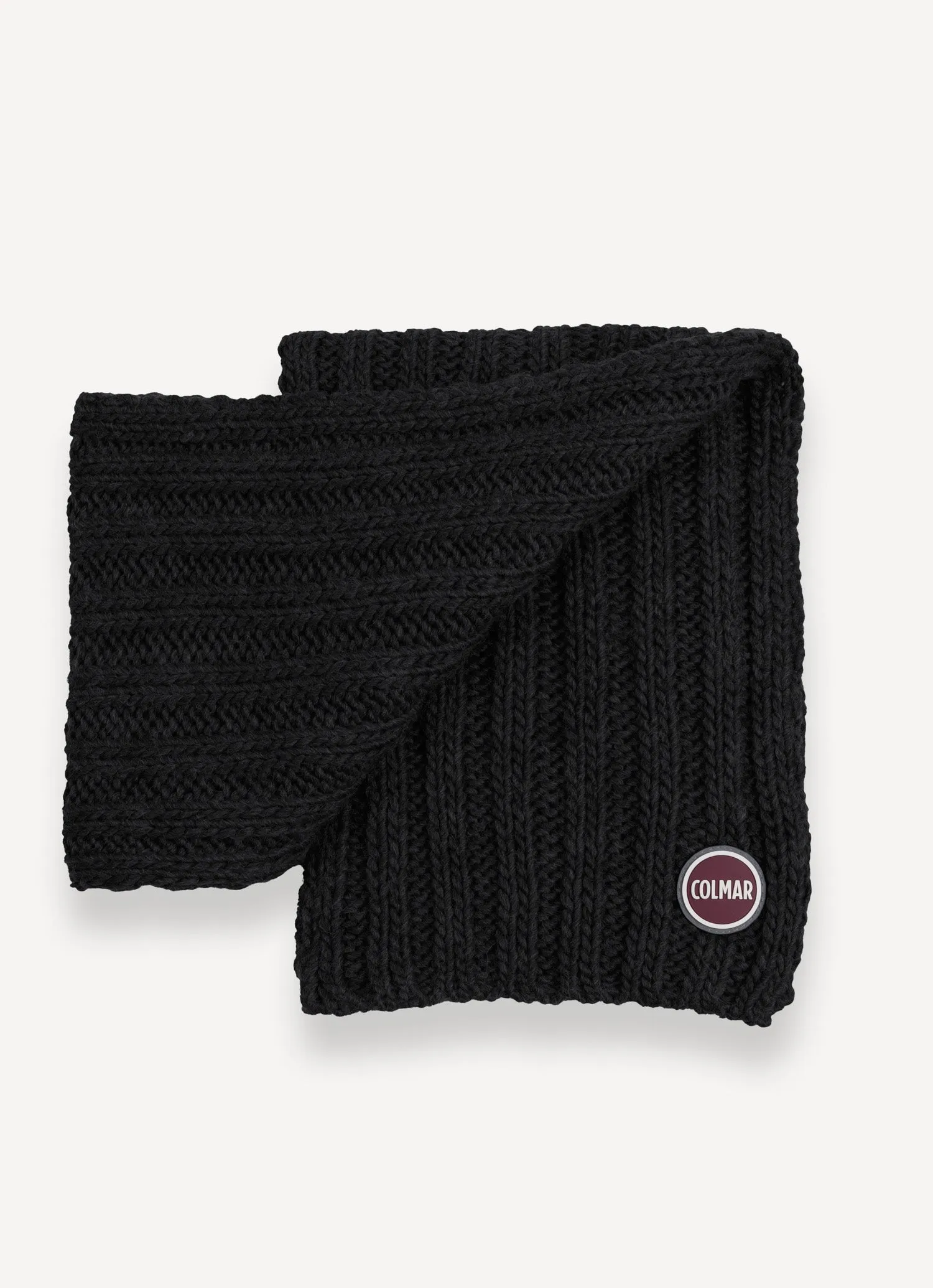 COLMAR Winter Scarf Black