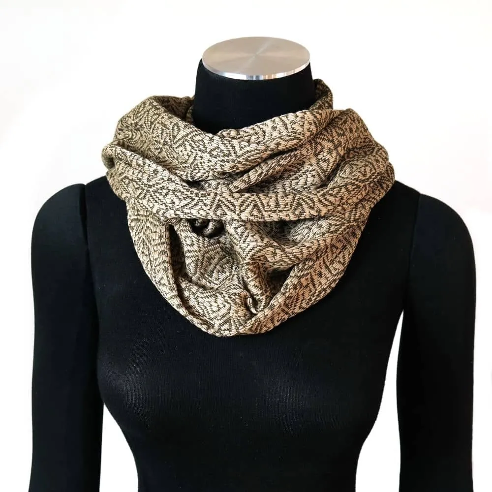 Didymos Loop Scarf Sumeri Loden Cashmere