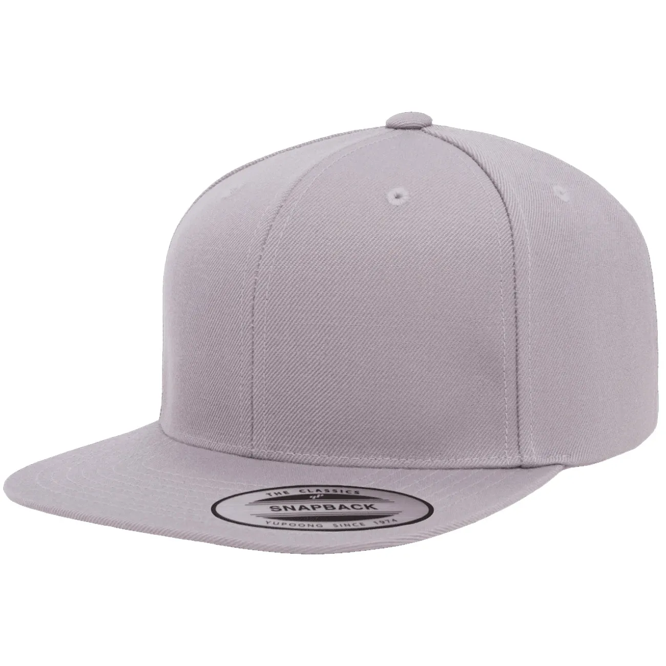 Flexfit Yupoong Premium Classic 6 Panel Snapback