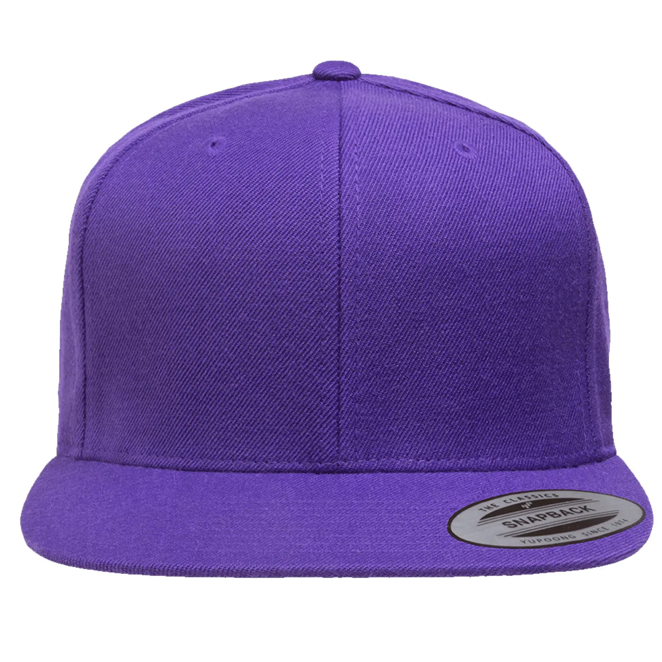 Flexfit Yupoong Premium Classic 6 Panel Snapback