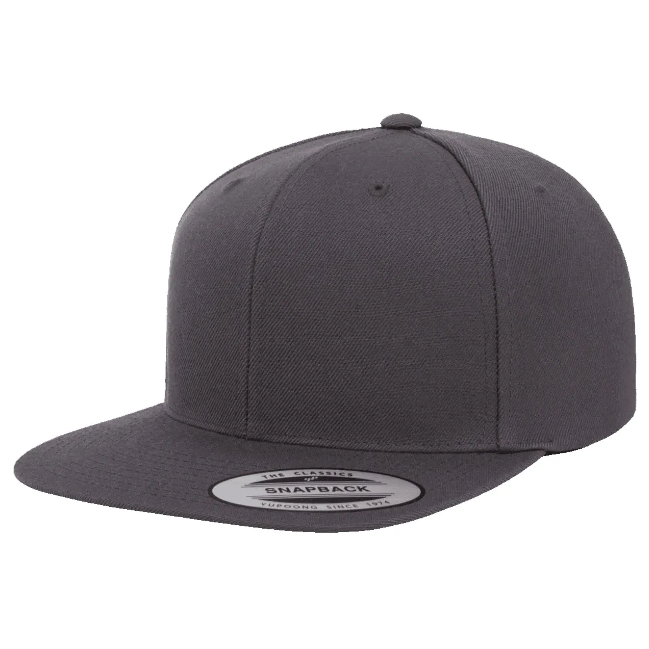 Flexfit Yupoong Premium Classic 6 Panel Snapback