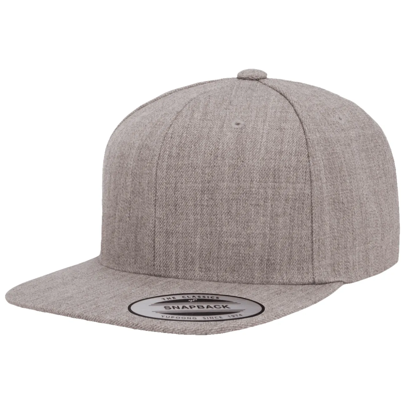 Flexfit Yupoong Premium Classic 6 Panel Snapback