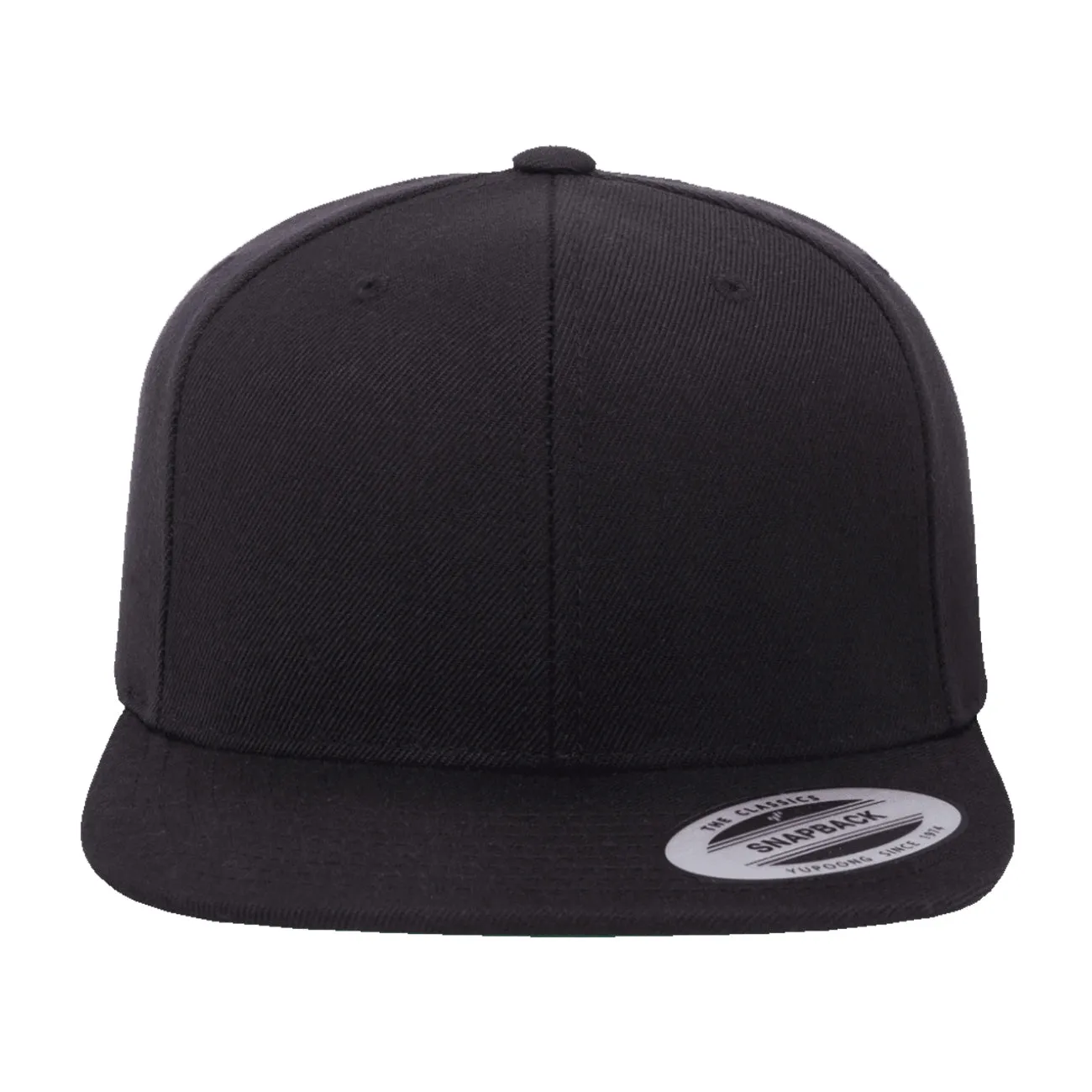 Flexfit Yupoong Premium Classic 6 Panel Snapback