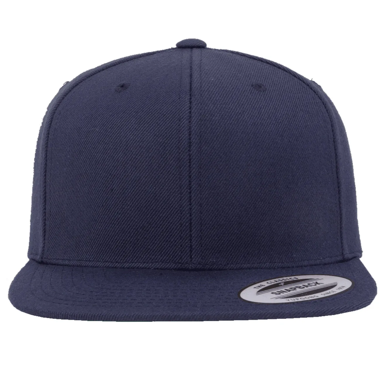 Flexfit Yupoong Premium Classic 6 Panel Snapback