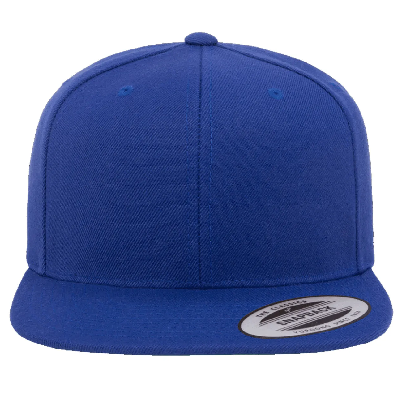 Flexfit Yupoong Premium Classic 6 Panel Snapback