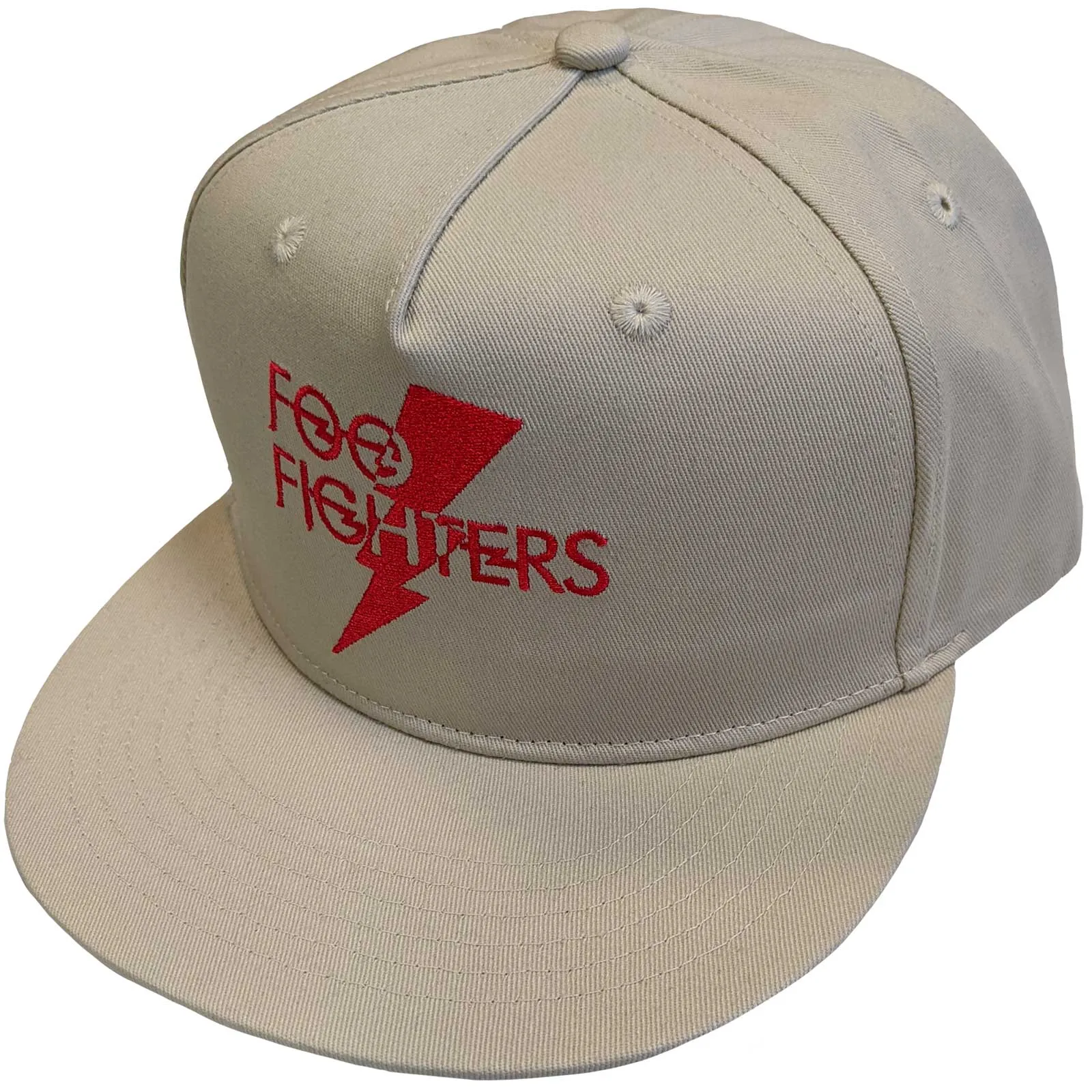 Foo Fighters Unisex Snap Back Cap - Flash Logo