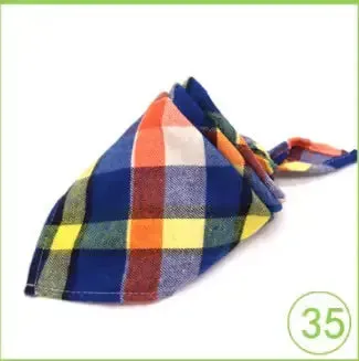 Fun Color Dog Scarfs- Show Their personality with our 40 Colors Options