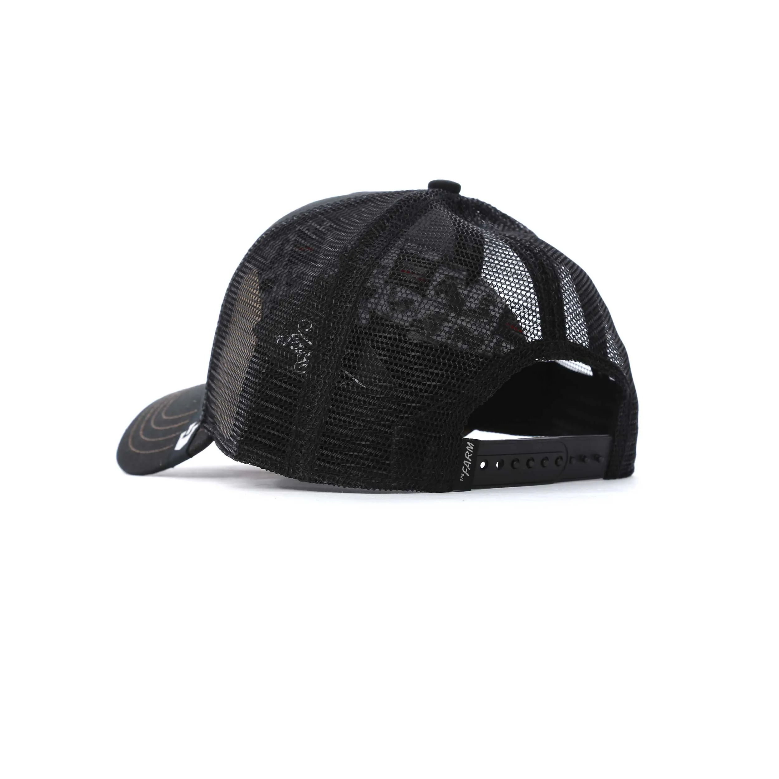 Goorin Bros The Baddest Boy Trucker Cap in Black