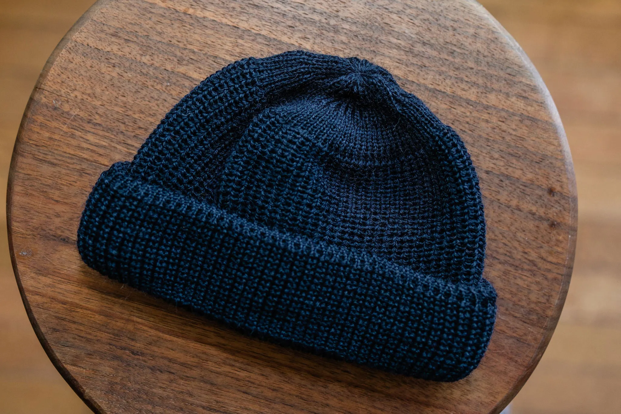 Heimat Textil Deck Hat - Navy