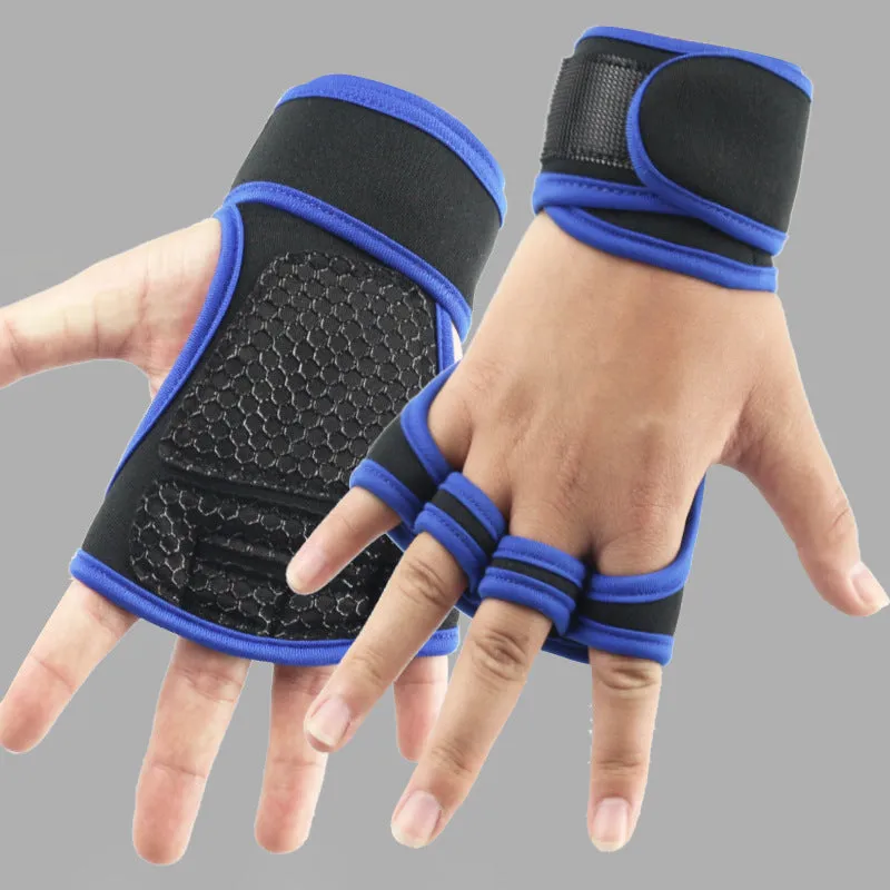 High Quality Men  & Women Non-slip Workout Weight Lifting Gloves