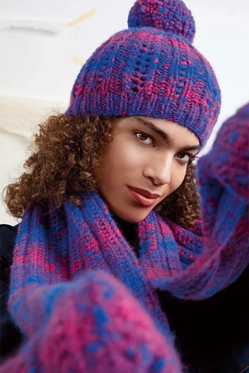 Lang Yarns Bergen Patterns - Hat - PDF Download