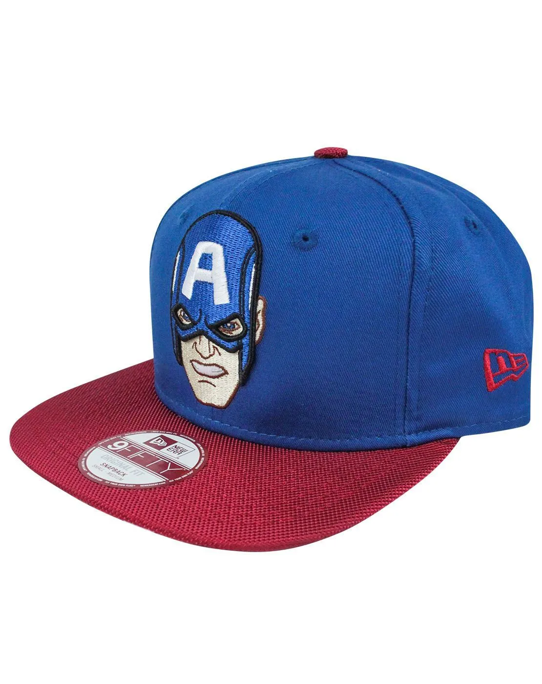 New Era 9Fifty Avengers Captain America Snapback Cap