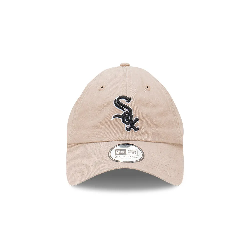 New Era Casual Classic MLB Ash Brown OTC Chicago White Sox