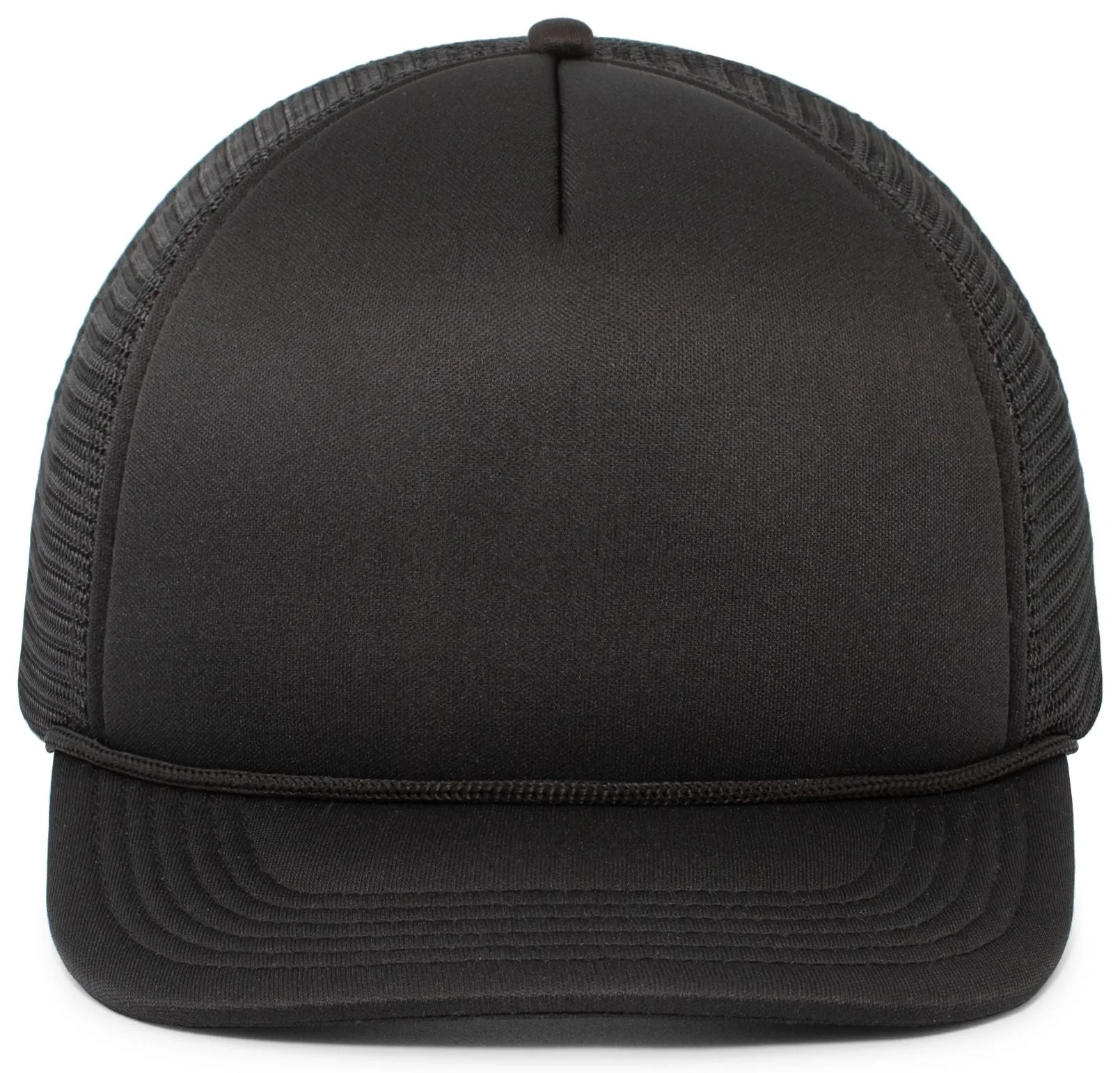 Pacific Headwear Foamie Fresh Trucker Cap - Black