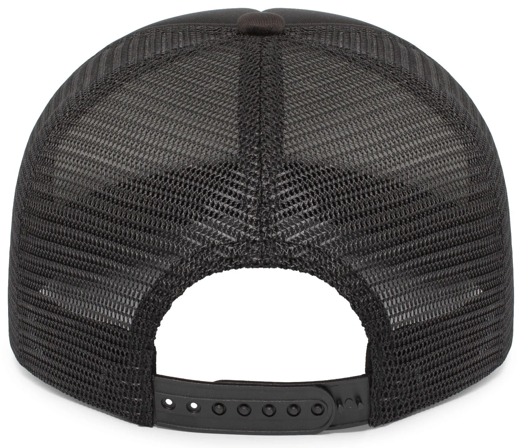 Pacific Headwear Foamie Fresh Trucker Cap - Black