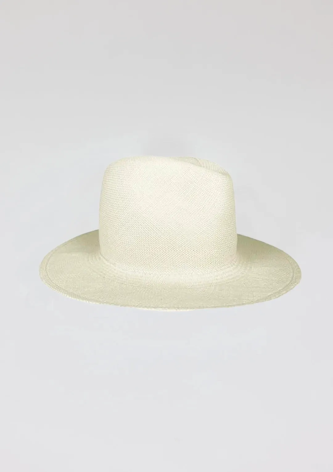 Panama Continental Hat - Bleach