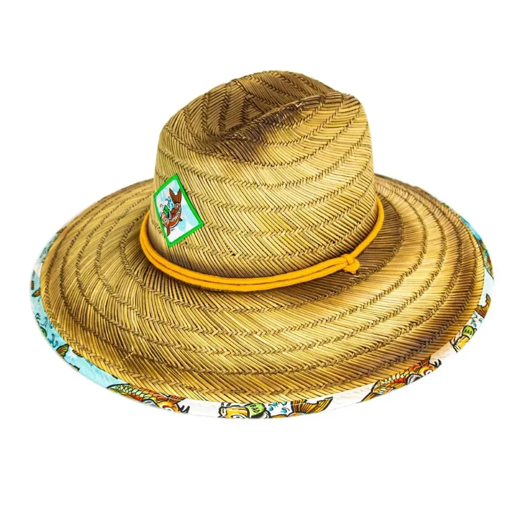 Peter Grimm Sublime Badfish Lifeguard - Rye Straw Lifeguard Hat