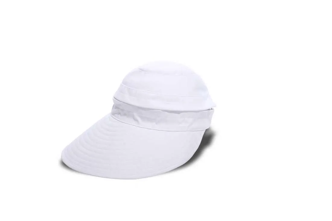 Physician Endorsed Naples Women's Convertible Sun Hat / Visor