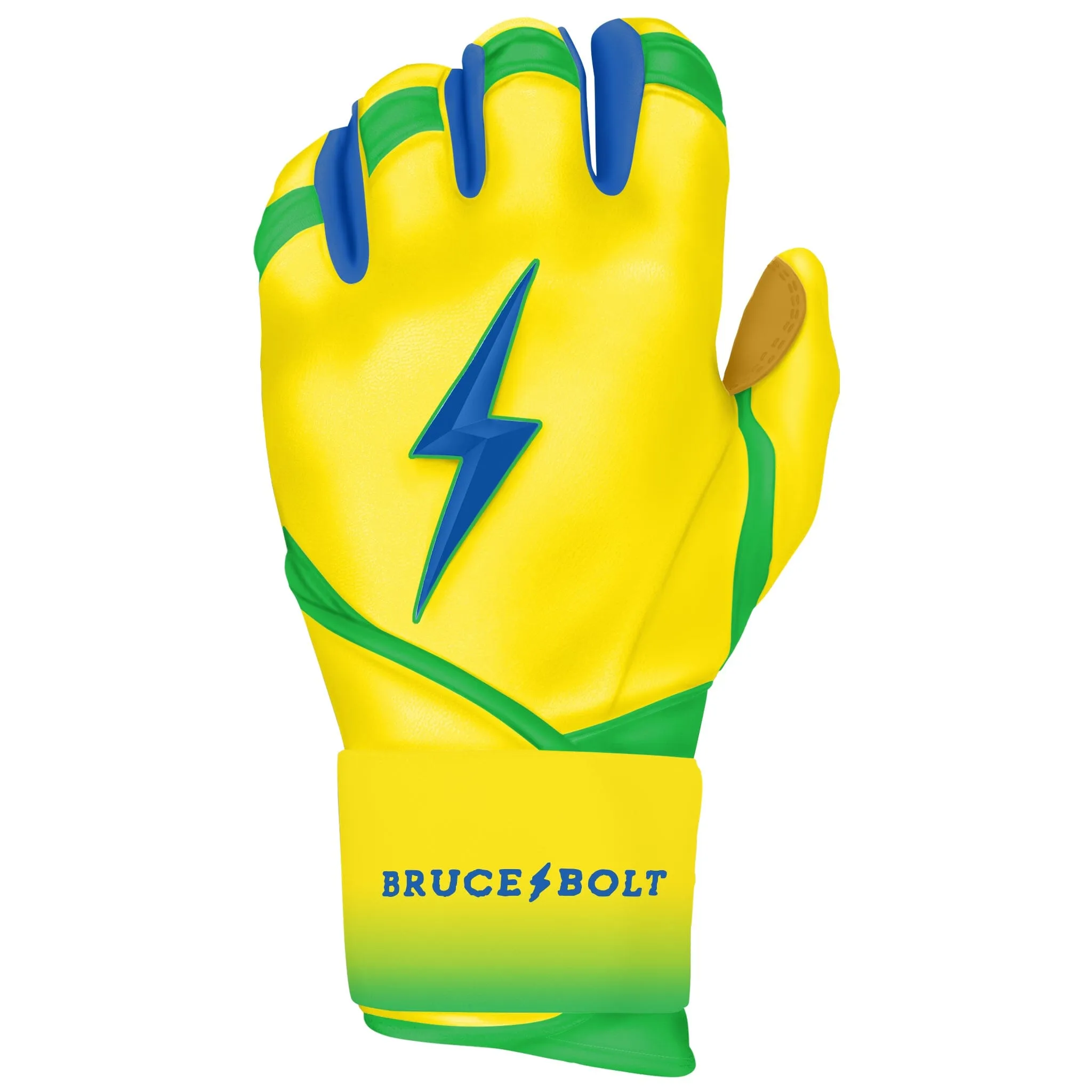 "Coach RAC" Limited Edition Long Cuff Batting Gloves - RAC Yellow