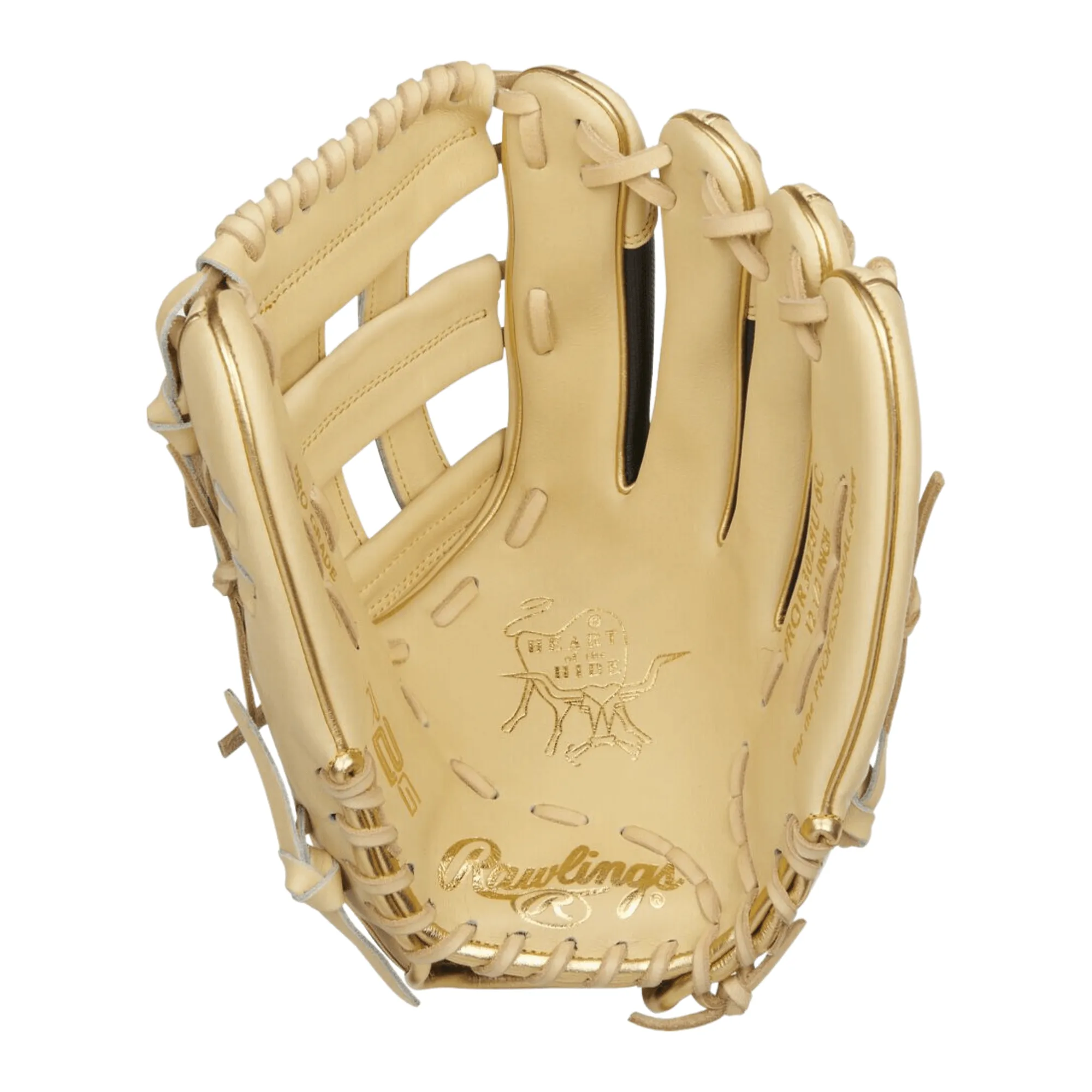 Rawlings 12.5-inch Heart Of The Hide R2G Contour Fit Outfield Glove 12.5" LHT