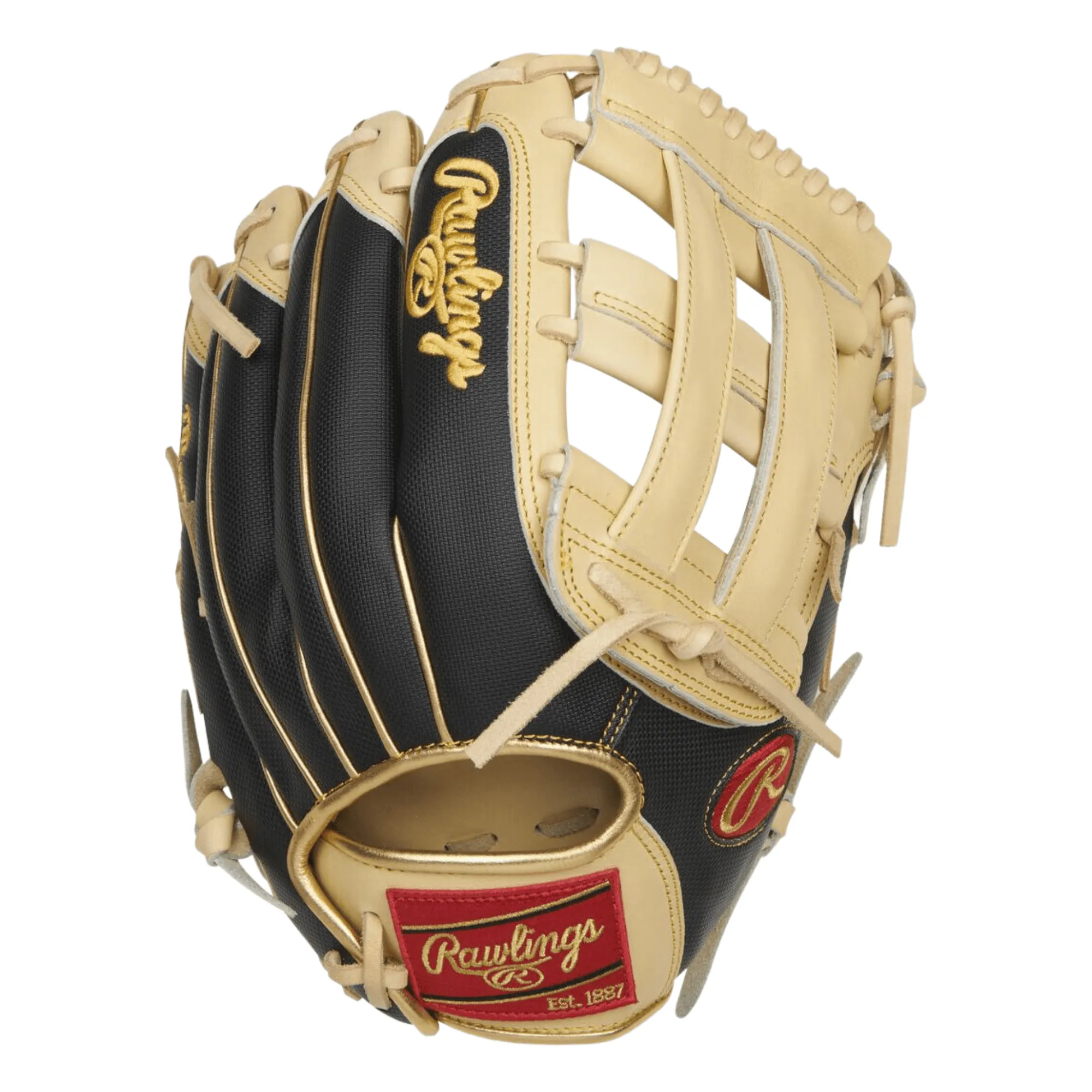 Rawlings 12.5-inch Heart Of The Hide R2G Contour Fit Outfield Glove 12.5" RHT