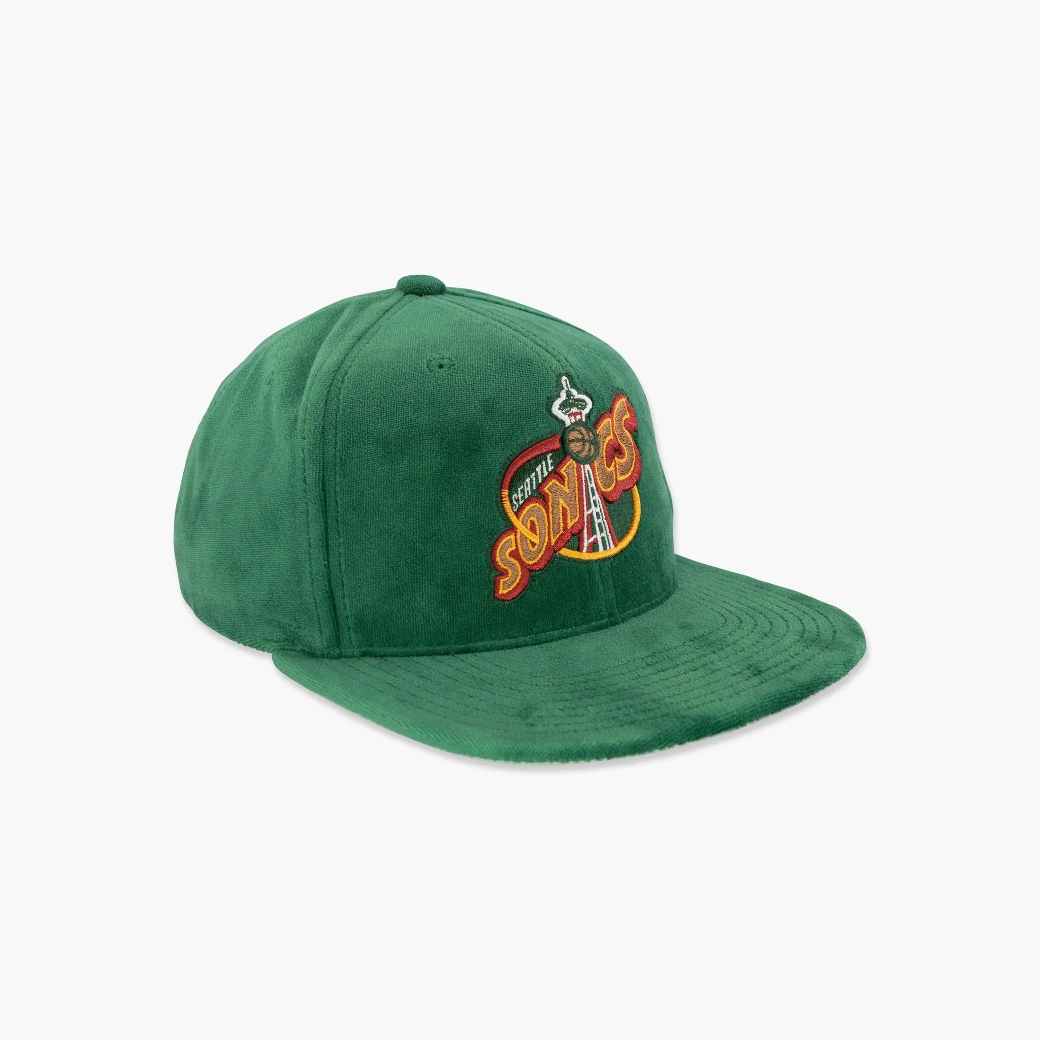 Seattle SuperSonics Velour Snapback