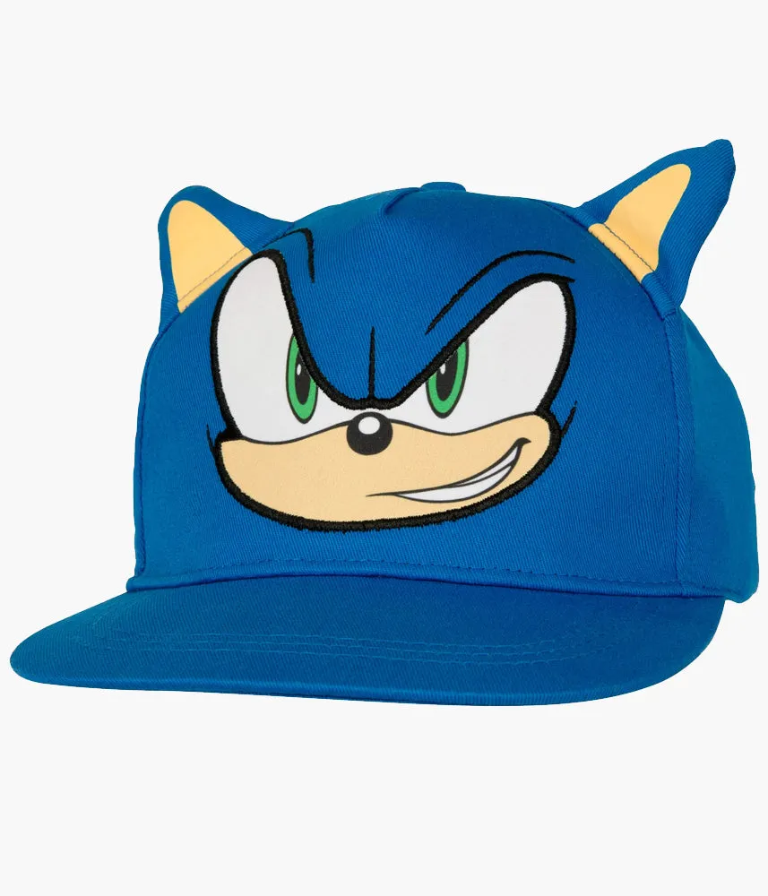 Sonic the Hedgehog & Friends Character Snapback Caps