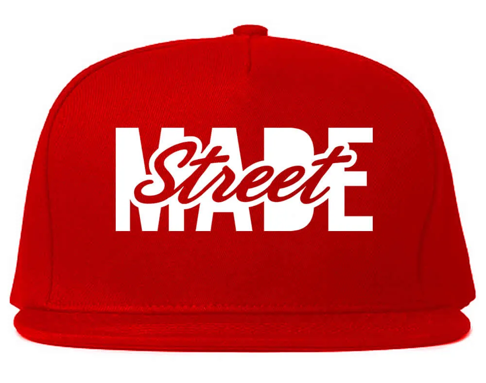 Street Made Snapback Hat Cap