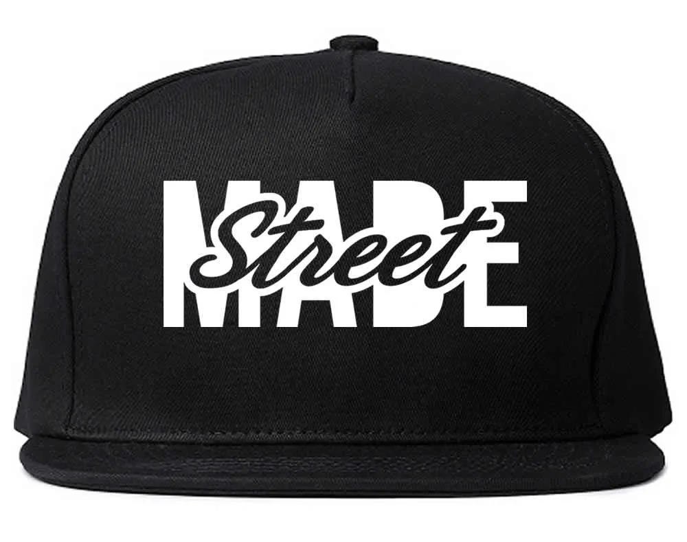 Street Made Snapback Hat Cap